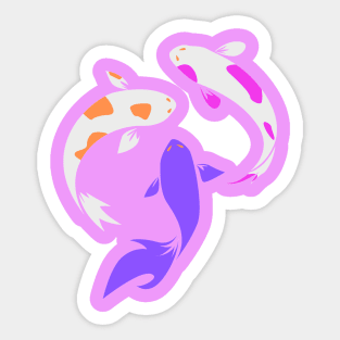 Koi Group Therapy fun gift Sticker